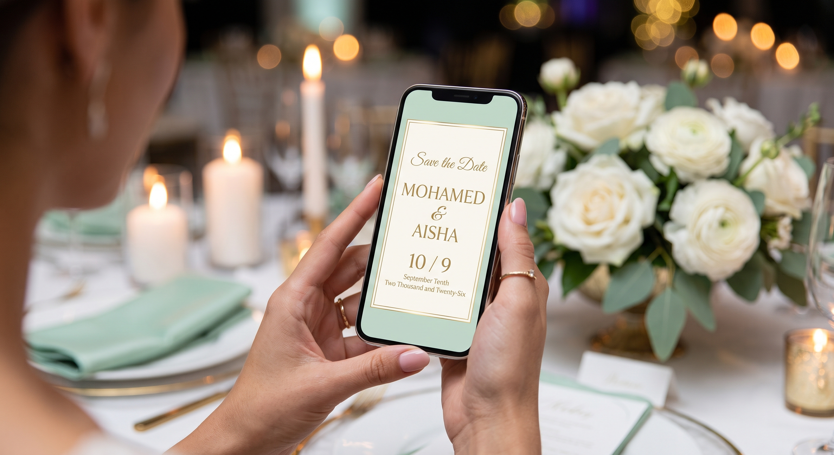ما هي بطاقة حفظ التاريخ (Save the Date)؟ ومتى تحتاج لإرسالها؟