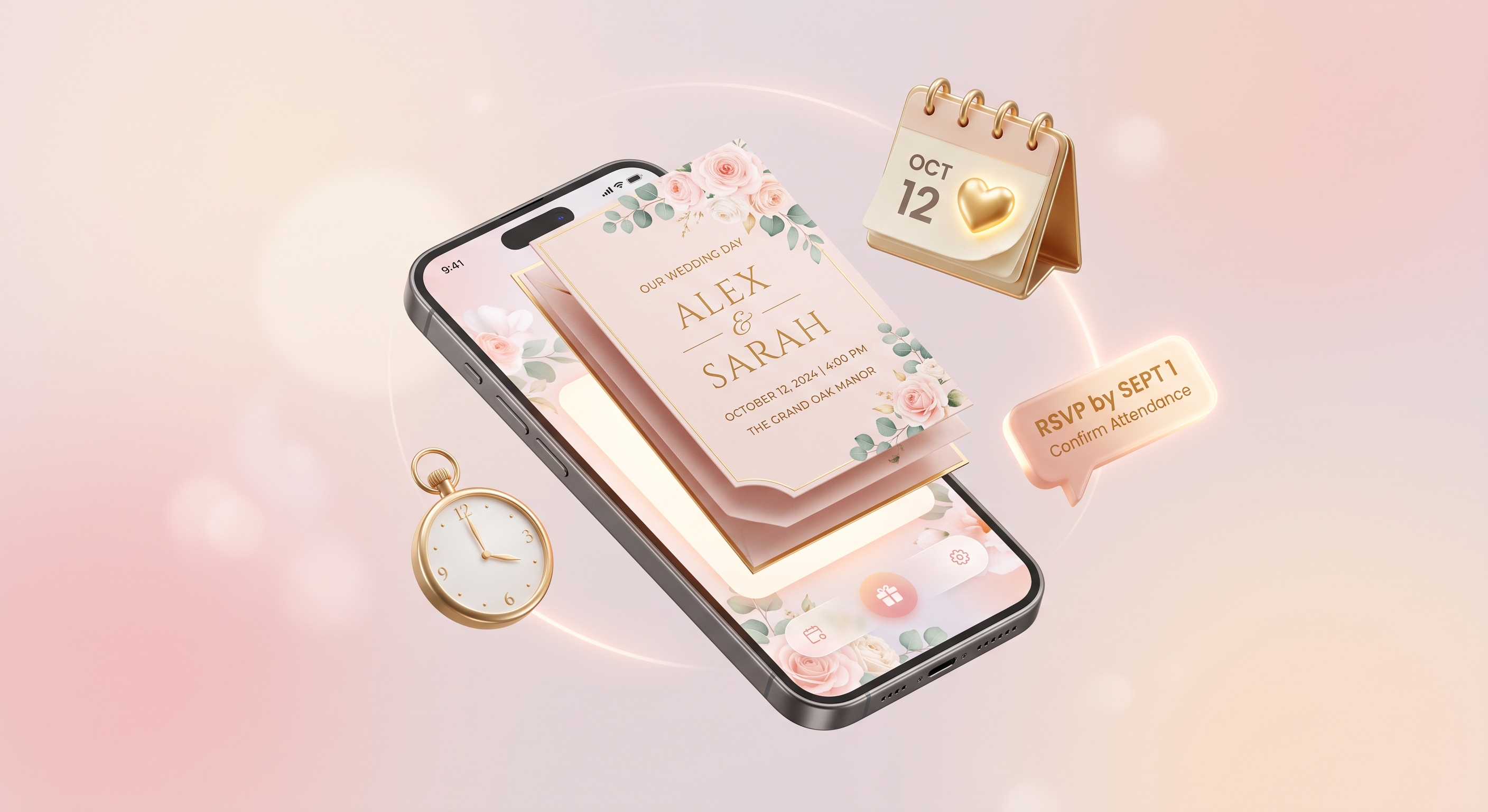 Wedding Date Reminder Message