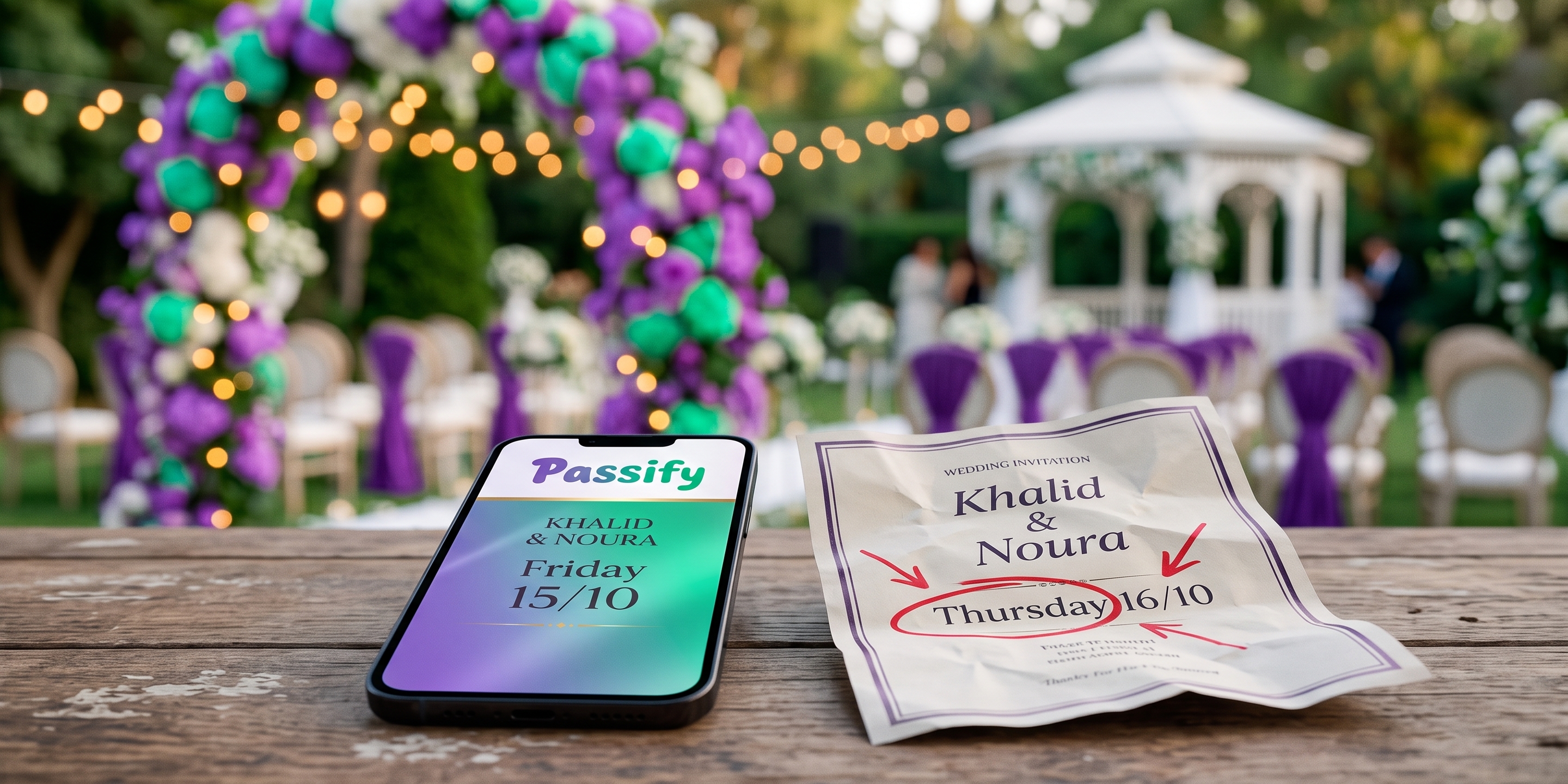 أخطاء دعوات الزواج وكيف تتجنبها قبل الإرسال