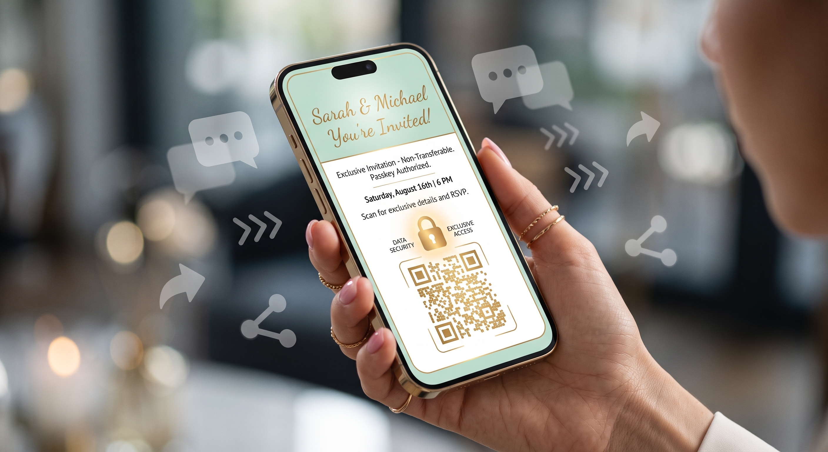 خصوصية الدعوات الإلكترونية: كيف تحافظ على بيانات المدعوين وتمنع مشاركة الدعوة؟